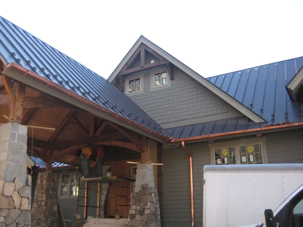 Craftsman Roofing team delivering quality roofing work in Oak Village